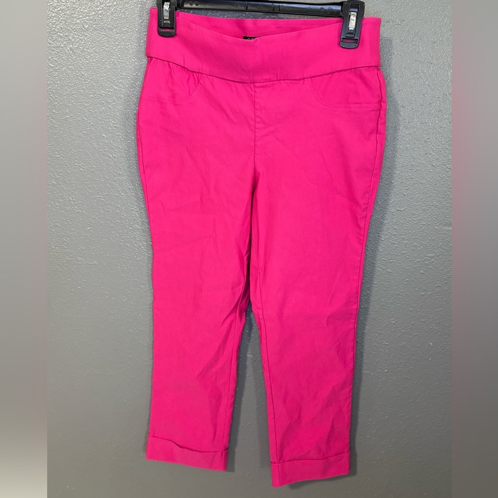 Charlie Women's Pink Capri Pants size 4 (SKU 83)